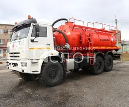 МВ АКН 12 м3  КАМАЗ 43118 2026 года новый фото 2
