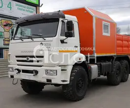 Грузопассажирский автомобиль КАМАЗ 43118 2026 года новый