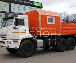 Грузопассажирский автомобиль КАМАЗ 43118 2026 года новый фото 2