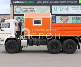 Грузопассажирский автомобиль КАМАЗ 43118 2026 года новый фото 3