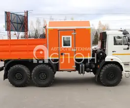 Грузопассажирский автомобиль КАМАЗ 43118 2026 года новый фото 5