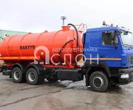 МВ Ассенизатор 19 м3  МАЗ 6312 2026 года новый фото 3