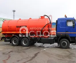 МВ Ассенизатор 19 м3  МАЗ 6312 2026 года новый фото 4