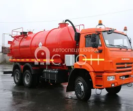 АКН АКН 15 м3  КАМАЗ 65111 2026 года новый