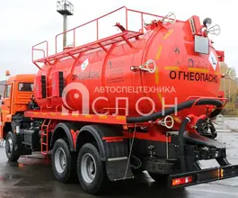 АКН АКН 15 м3  КАМАЗ 65111 2026 года новый фото 5