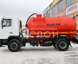 МВ Ассенизатор 8 м3  МАЗ 5340 2026 года новый фото 2