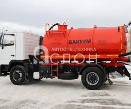 МВ Ассенизатор 8 м3  МАЗ 5340 2026 года новый фото 4