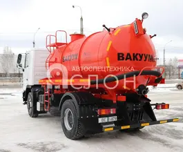 МВ Ассенизатор 8 м3  МАЗ 5340 2026 года новый фото 5