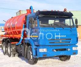 МВ Ассенизатор 13 м3  КАМАЗ 65115 2026 года новый