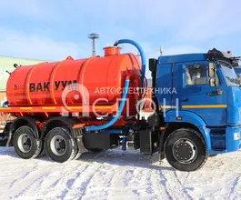 МВ Ассенизатор 13 м3  КАМАЗ 65115 2026 года новый фото 4
