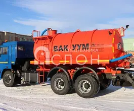 МВ Ассенизатор 13 м3  КАМАЗ 65115 2026 года новый фото 5