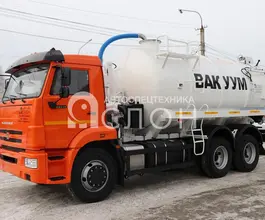 МВ Илосос 15 м3  КАМАЗ 65115 2026 года новый фото 2