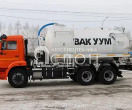 МВ Илосос 15 м3  КАМАЗ 65115 2026 года новый фото 3