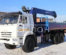 Самопогрузчик КАМАЗ 43118 с КМУ Dong Yang SS1926 2026 года новый