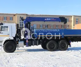 Самопогрузчик КАМАЗ 43118 с КМУ Dong Yang SS1926 2026 года новый фото 5