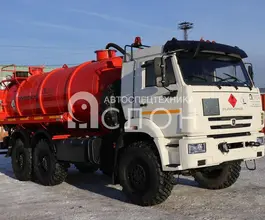 Автотопливозаправщик АКН 12 м3  КАМАЗ 43118 2026 года новый