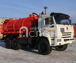 Автотопливозаправщик АКН 12 м3  КАМАЗ 43118 2026 года новый фото 2