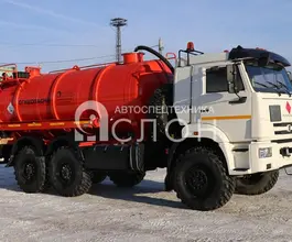 Автотопливозаправщик АКН 12 м3  КАМАЗ 43118 2026 года новый фото 3