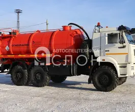 Автотопливозаправщик АКН 12 м3  КАМАЗ 43118 2026 года новый фото 4