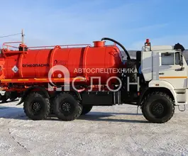 Автотопливозаправщик АКН 12 м3  КАМАЗ 43118 2026 года новый фото 5