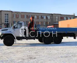 Самопогрузчик Урал 4320 NEXT с КМУ Palfinger PK18500A 2026 года новый фото 5