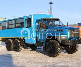 Вахтовый автобус Вахтовый автобус Урал NEXT 3255 2026 года новый