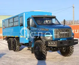 Вахтовый автобус Вахтовый автобус Урал NEXT 3255 2026 года новый фото 2