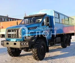 Вахтовый автобус Вахтовый автобус Урал NEXT 3255 2026 года новый фото 4