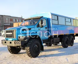 Вахтовый автобус Вахтовый автобус Урал NEXT 3255 2026 года новый фото 5