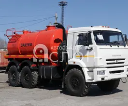 АКН Ассенизатор 10 м3  КАМАЗ 43118 2026 года новый