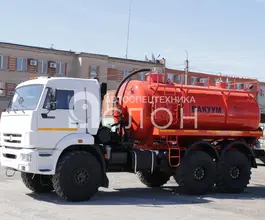 АКН Ассенизатор 10 м3  КАМАЗ 43118 2026 года новый фото 2