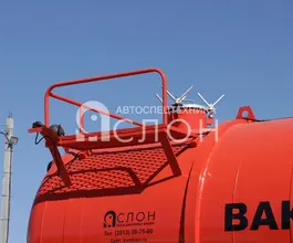 АКН Ассенизатор 10 м3  КАМАЗ 43118 2026 года новый фото 5