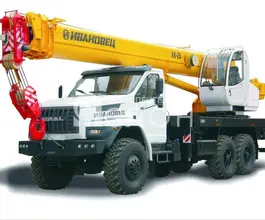 Автокран   Урал 4320 NEXT 2026 года новый