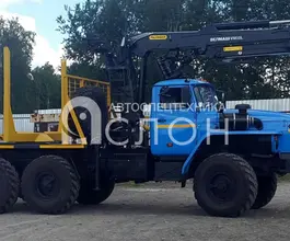 Лесовоз с КМУ Лесовоз  Урал 5557 с КМУ  2026 года новый