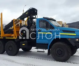 Лесовоз Лесовоз  Урал Next  5557 2026 года новый
