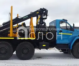 Лесовоз Лесовоз  Урал Next  5557 2026 года новый фото 2