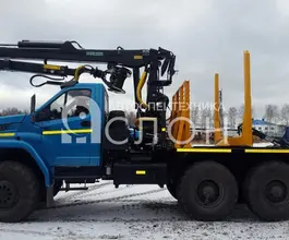 Лесовоз Лесовоз  Урал Next  5557 2026 года новый фото 3