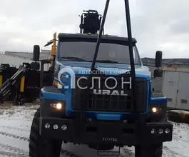 Лесовоз Лесовоз  Урал Next  5557 2026 года новый фото 4