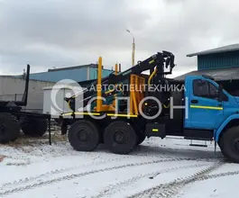 Лесовоз Лесовоз  Урал Next  5557 2026 года новый фото 5