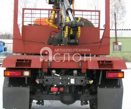 Лесовоз с КМУ Лесовоз  КАМАЗ 43118 с КМУ  2026 года новый фото 3