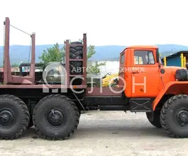 Лесовоз Лесовоз  Урал 5557 2026 года новый фото 2
