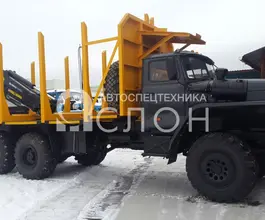 Сортиментовоз с КМУ Сортиментовоз с КМУ Урал 4320 2026 года новый фото 3