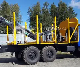 Лесовоз с КМУ Лесовоз  Урал 4320 NEXT с КМУ  2026 года новый фото 2