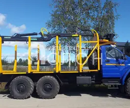 Лесовоз с КМУ Лесовоз  Урал 4320 NEXT с КМУ  2026 года новый фото 5