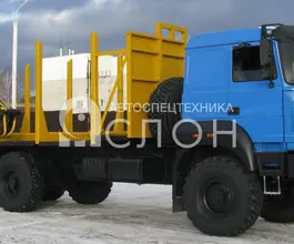 Сортиментовоз с КМУ Сортиментовоз с КМУ Урал 4320 2026 года новый фото 2