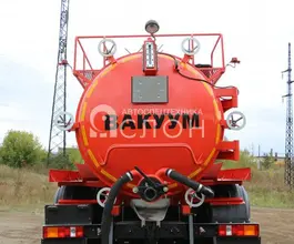 АКН Ассенизатор 10 м3  Урал 4320 2026 года новый фото 3