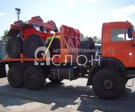 Трубоплетевоз Трубоплетевоз КАМАЗ 43118 2026 года новый фото 2