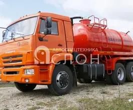АКН Ассенизатор 10 м3  КАМАЗ 65115 2026 года новый
