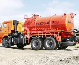 АКН Ассенизатор 10 м3  КАМАЗ 65115 2026 года новый фото 2