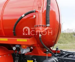 АКН Ассенизатор 10 м3  КАМАЗ 65115 2026 года новый фото 3